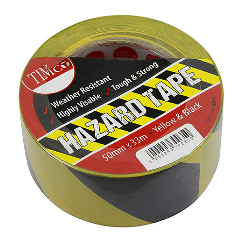 TIMco - HAZT - PVC Hazard Tape