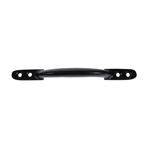 Hot Bed Handle - Black 6"