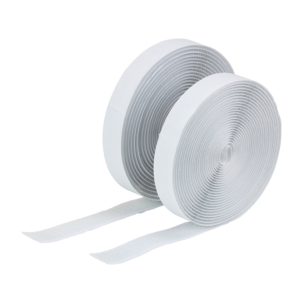 Hook and Loop Tape 5m x 20mm