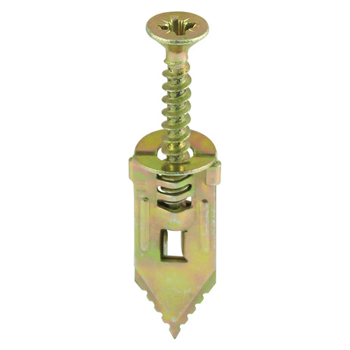 Hammer-In Fixings - PZ - Yellow 4.0 x 30mm