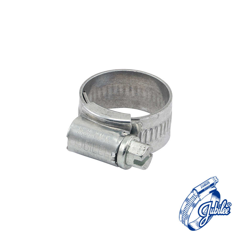 Jubilee Clip Mild Steel - 0MS 16 - 22mm