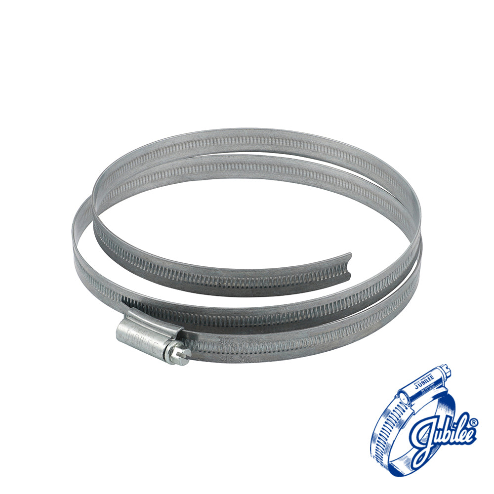 Jubilee Clip Mild Steel - 125MS 286 - 318mm