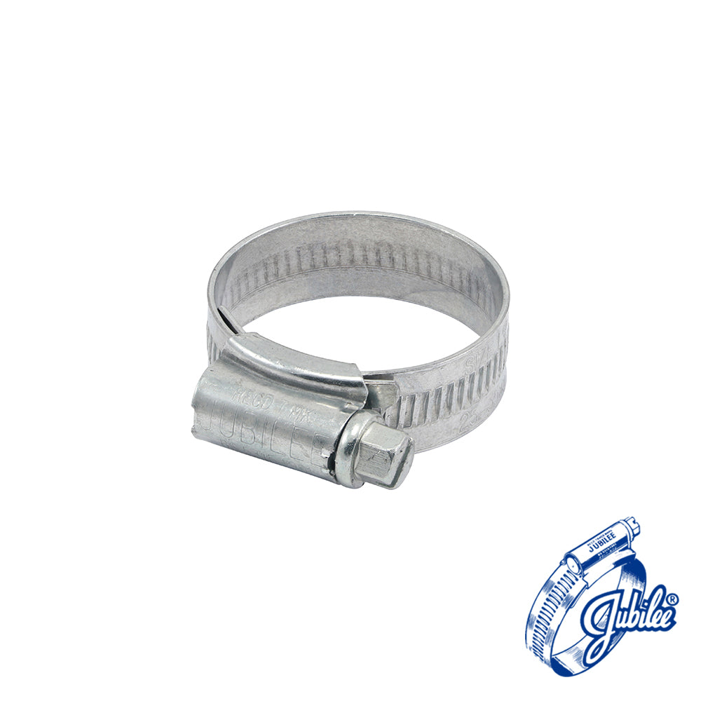 Jubilee Clip Mild Steel - 1MS 25 - 35mm