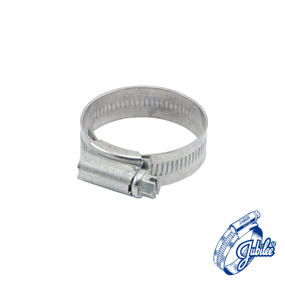 Jubilee Clip Mild Steel - 1XMS 30 - 40mm