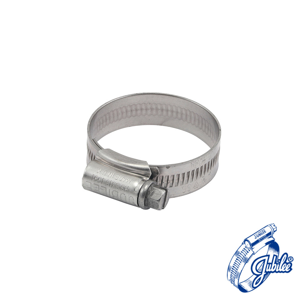 Jubilee Clip Stainless Steel - 1XSS 30 - 40mm