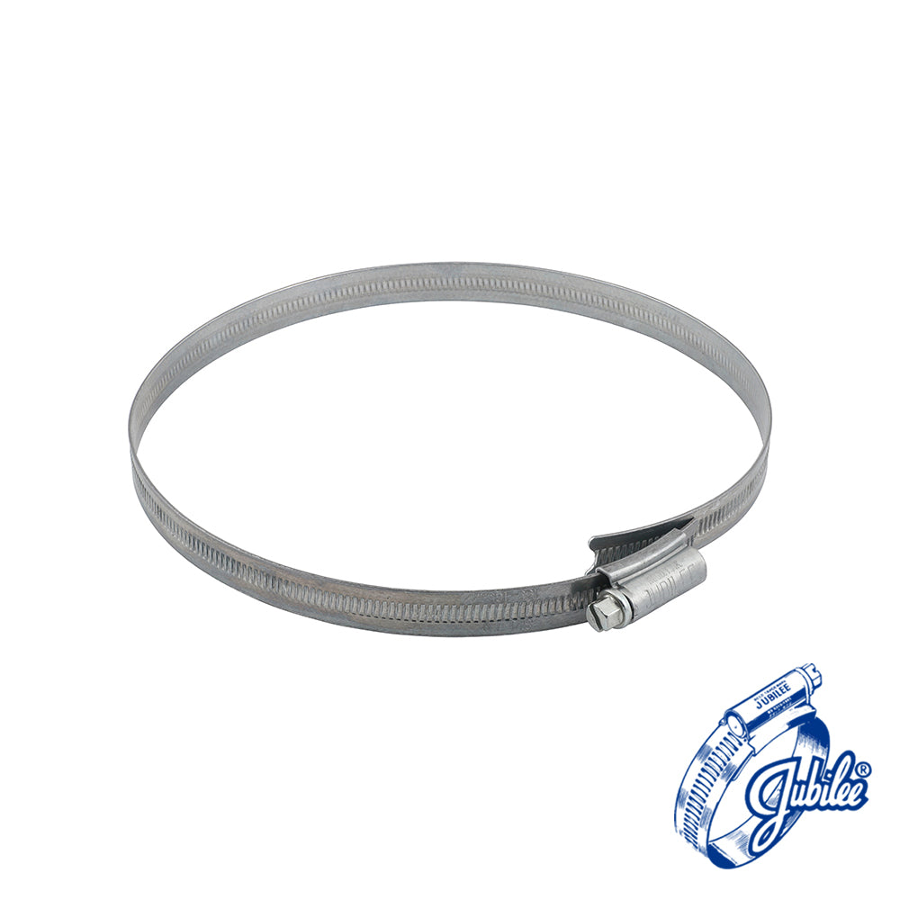 Jubilee Clip Mild Steel - 7MS 135 - 165mm