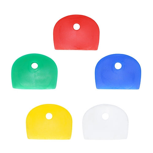 Coloured Key Caps Mixed Colours