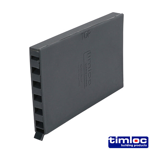 Timloc Cavity Wall Weep Vent - Blue / Black - 1143BB 65 x 10 x 100