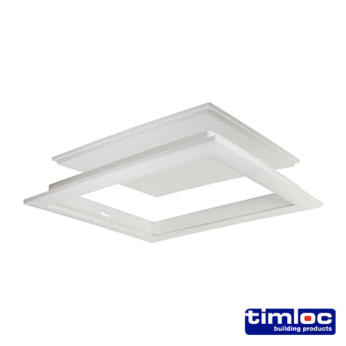 Timloc Loft Access Door - Drop-in - White - 1168 562 x 665