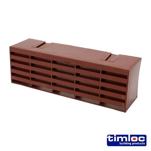 Timloc Airbrick - Plastic - - Brown - 1201ABBR 215 x 69 x 60