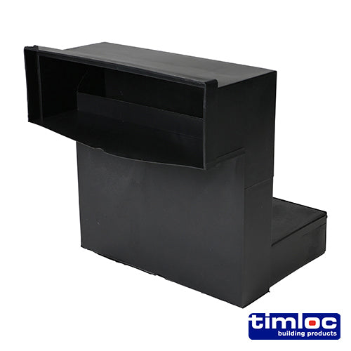 Timloc Telescopic Underfloor Vent - 1201 Up to 5 courses