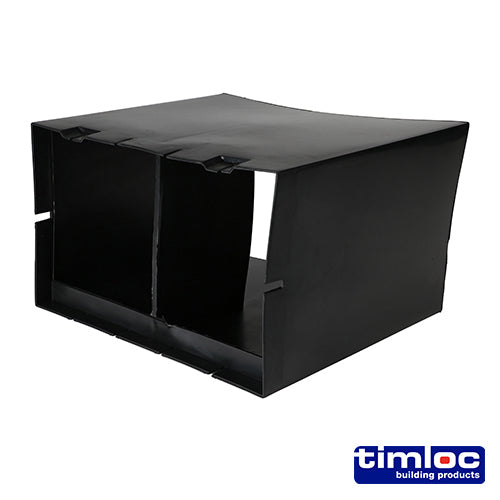 Timloc Through-Wall Cavity Sleeve for Two Airbricks Stacked - 1202/2 229 x 152