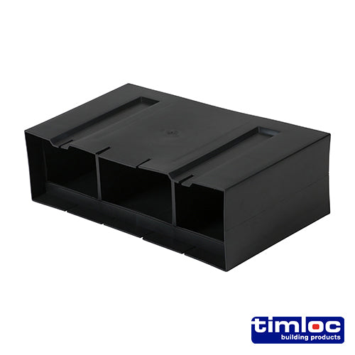 Timloc Underfloor, Vent, Horizontal Front Extension - 1203 + 115mm