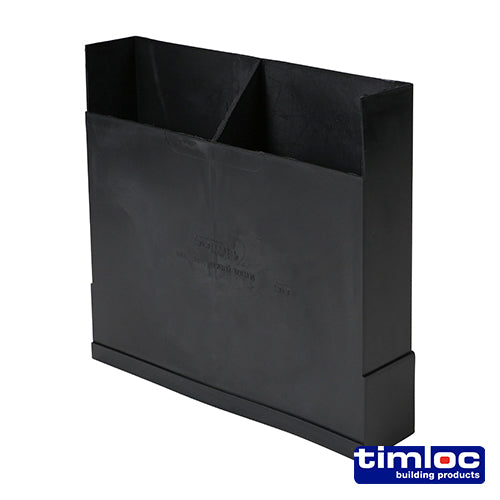 Timloc Underfloor Vent - Vertical Extension Sleeve - 1204 + 150mm
