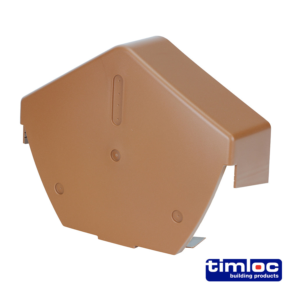 Universal Angled Cap Terracotta 260 x 145