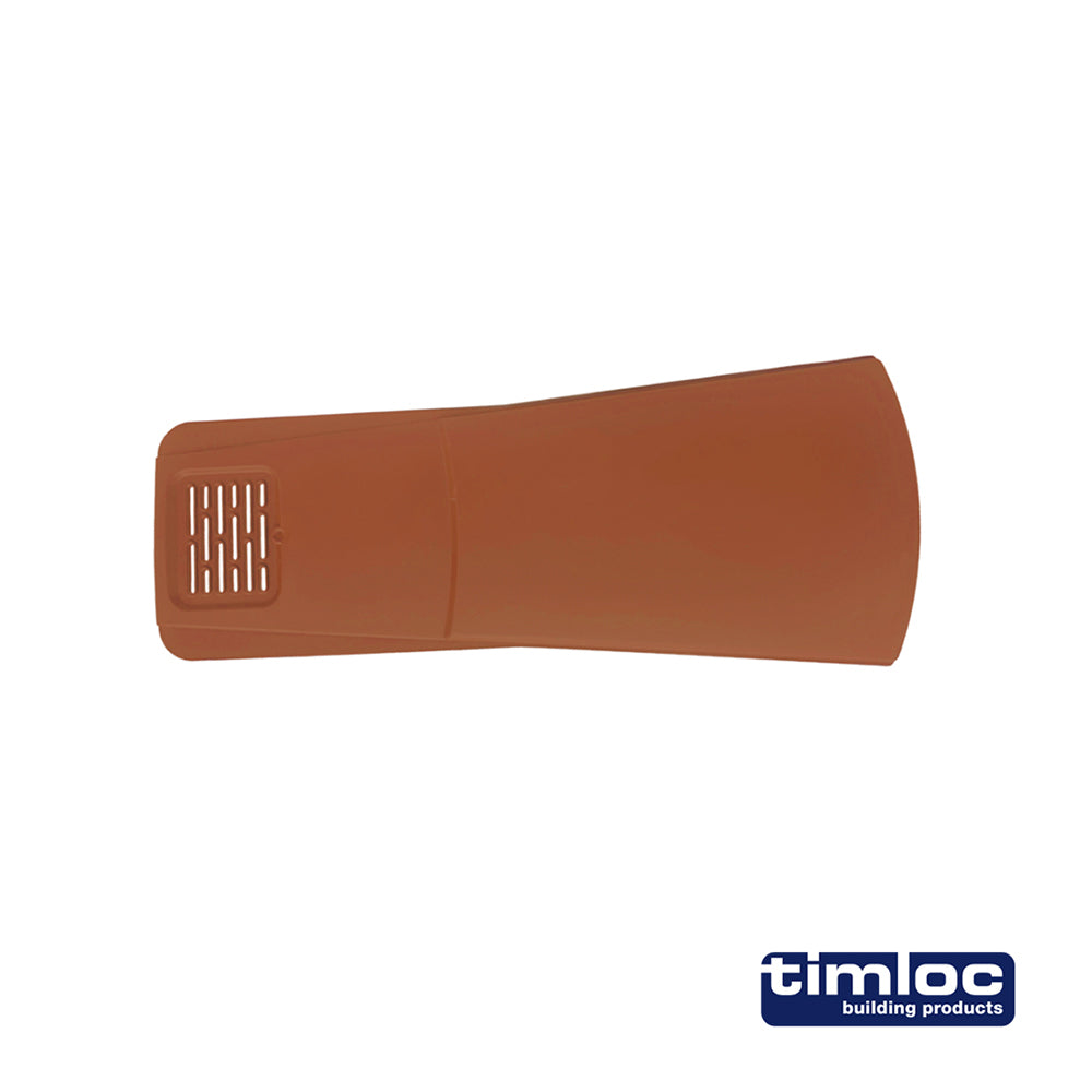Timloc Ambi-Verge Universal Dry Fix Verge System - Terracotta - 99144 420 x 140/170