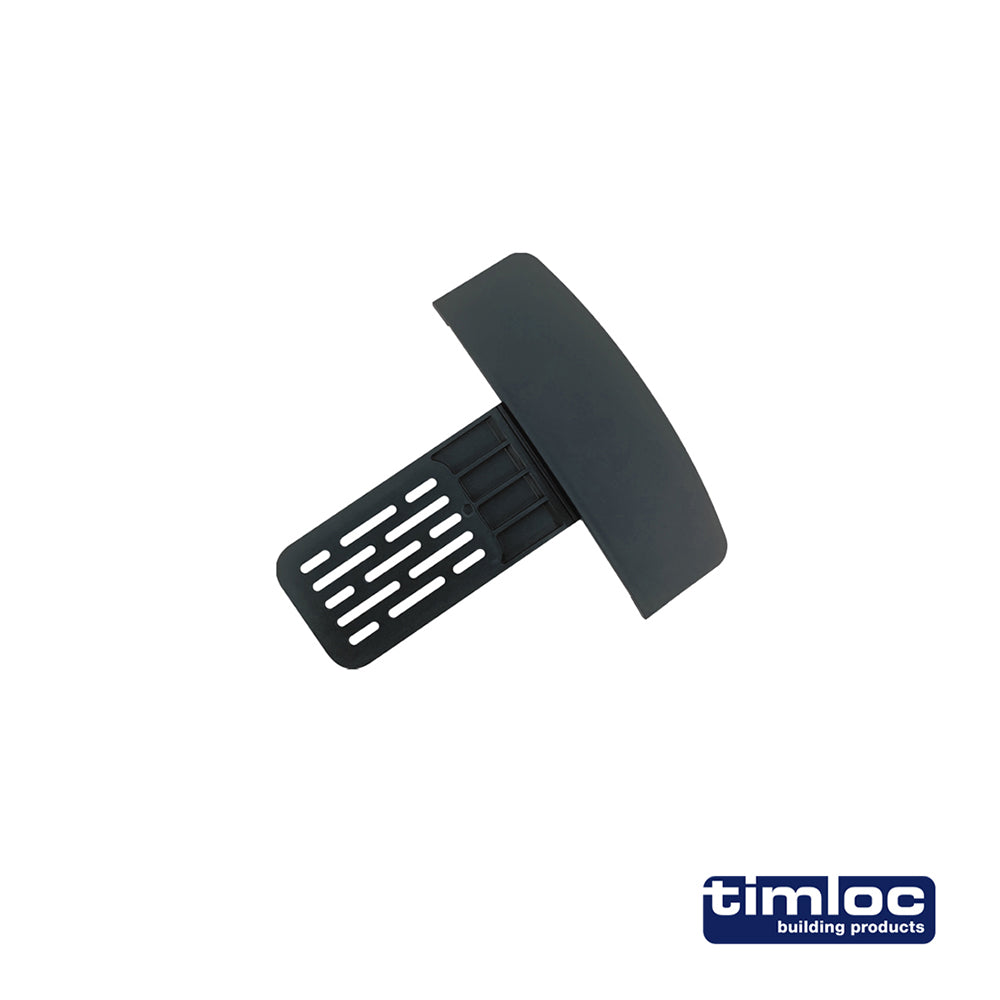 Timloc Ambi-Verge Eaves Starter - Grey - 99153 155 x 105