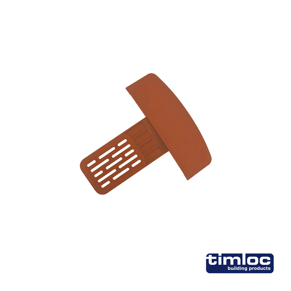 Timloc Dry Verge Eaves Starter - Terracotta - 99156 155 x 105