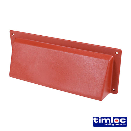 Timloc External Cowl - Terraracotta - ABC93TE 255 x 95