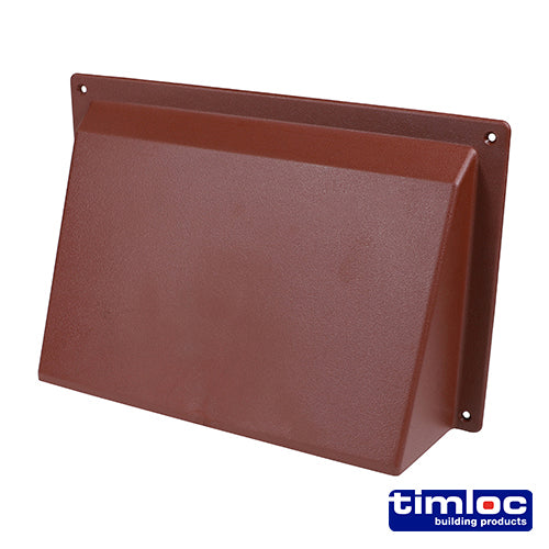 Timloc External Cowl - Brown - ABC96BR 255 x 160