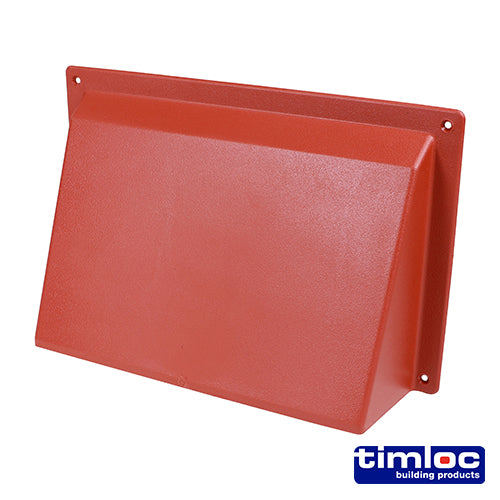 Timloc External Cowl - Terracotta - ABC96TE 255 x 160