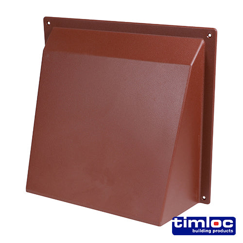 Timloc External Cowl - Brown - ABC99BR 255 x 230