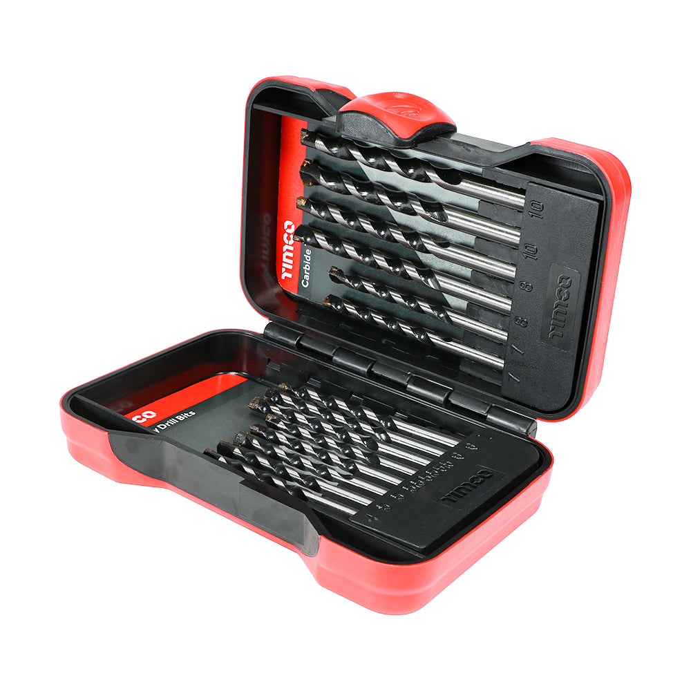 Masonry Drill Bit Set 15pcs