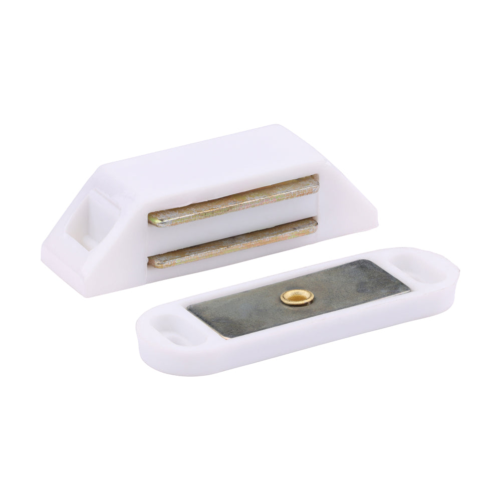 Magnetic Catches - White 6kg