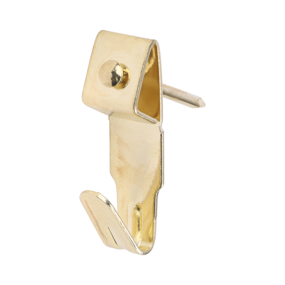 Mixed Picture Hanging Hooks - Electro Brass Mixed