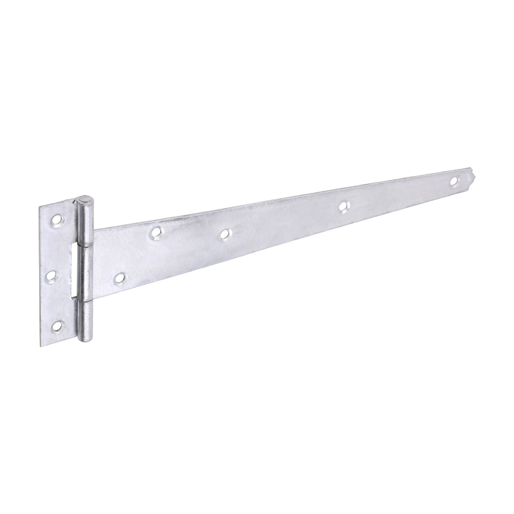 Pair of Medium Tee Hinges - Hot Dipped Galvanised 12"