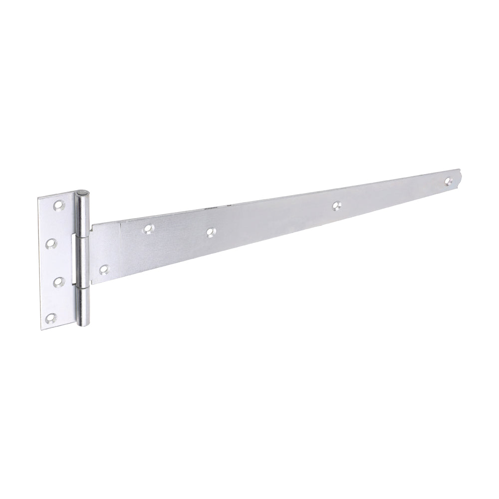 Pair of Medium Tee Hinges - Zinc 16"