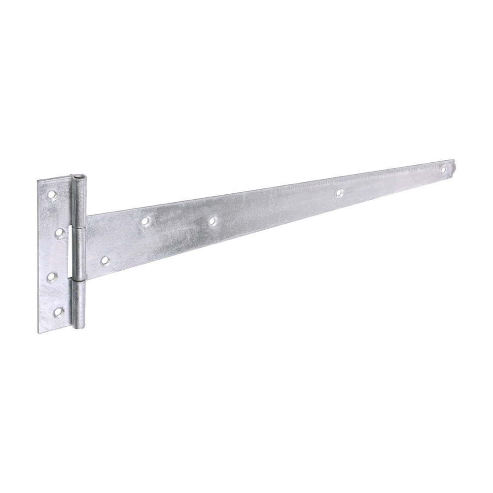 Pair of Medium Tee Hinges - Hot Dipped Galvanised 18"