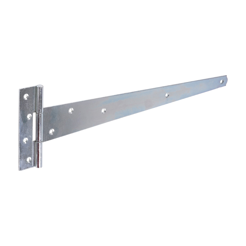 Pair of Medium Tee Hinges - Zinc 18"