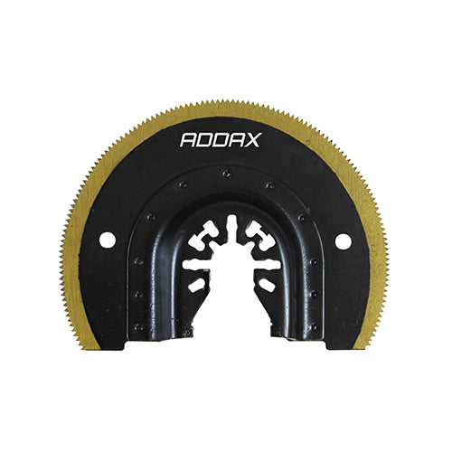 Long Life Multi-Tool Blade - Radial - For Wood / Metal Dia. 87mm