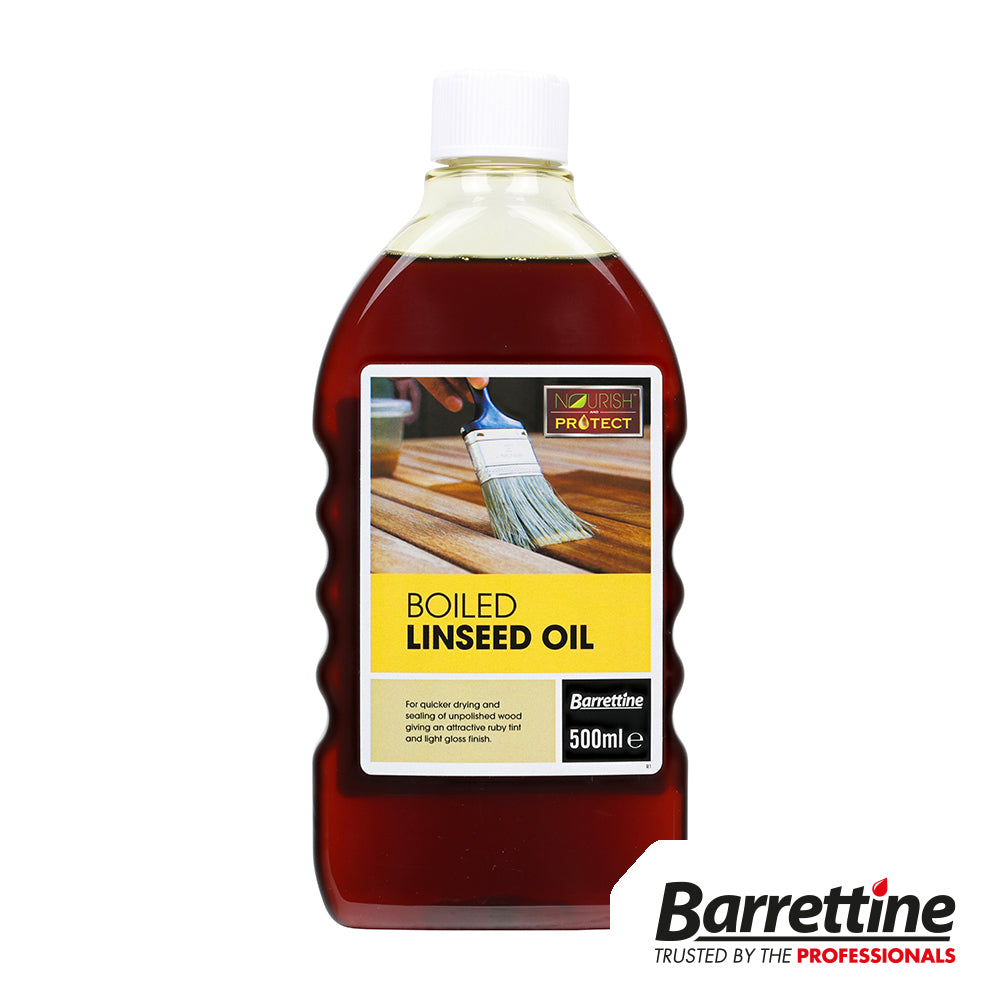 Boiled Linseed Oil 500ml