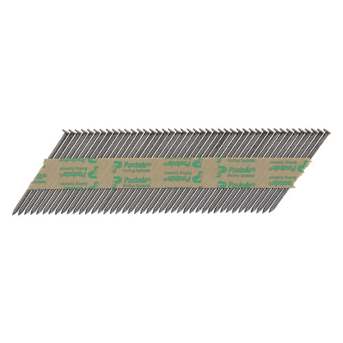 Paslode IM350+ Nails & Fuel Cells Trade Pack - Ring Shank - Bright - 141208 2.8 x 63/3CFC
