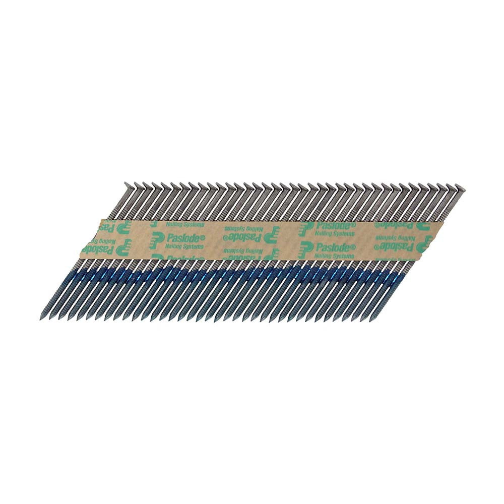 Paslode IM350+ Nails & Fuel Cells Trade Pack - Ring Shank - Bright - 141226 3.1 x 75/2CFC