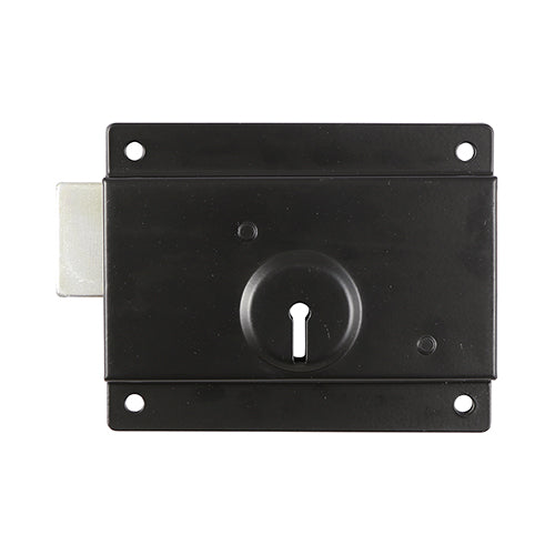 Press Lock - Black 5"