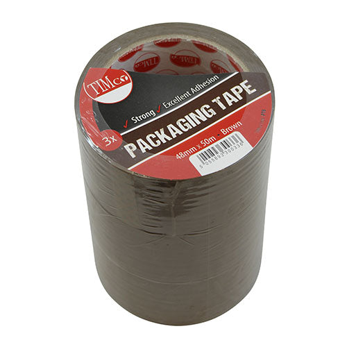 Packaging Tape - Brown 50m x 48mm
