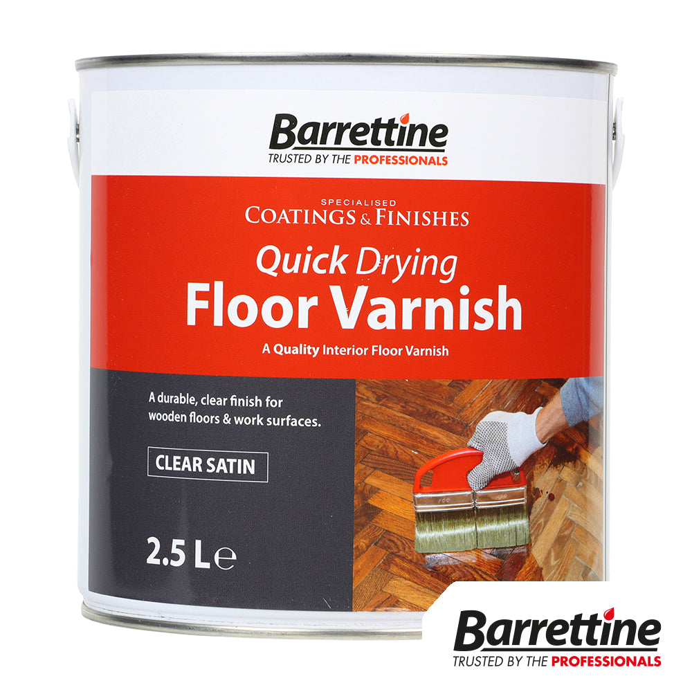Quick Drying Floor Varnish 2.5L
