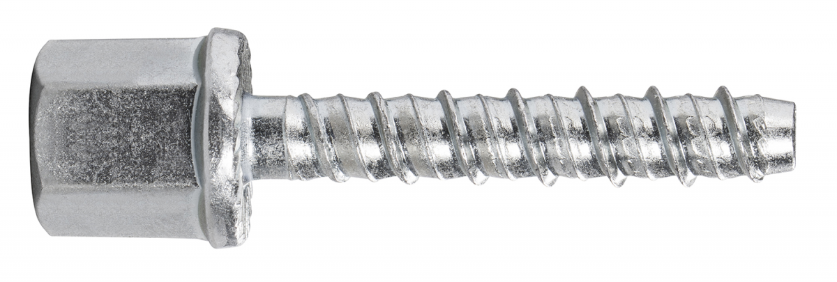Rawlplug R-LX-I-ZP Zinc Plated Internally Threaded Concrete Screw Anchor