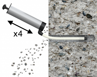 Rawlplug R-XPT - Throughbolt - Zinc