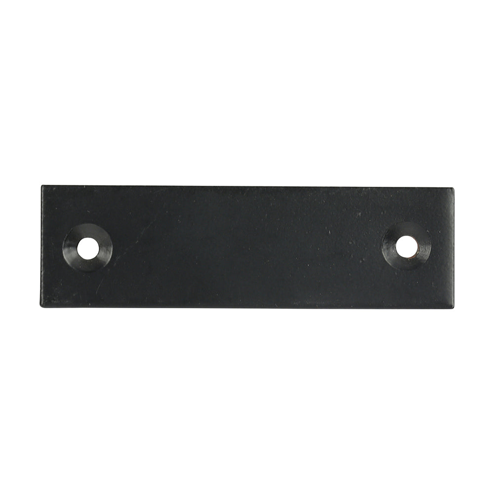 Rim Sashlock Reverse Plate - Epoxy Black 74 x 22