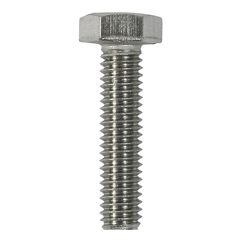 Hex Set Screws - A2 Stainless Steel M8 x 50