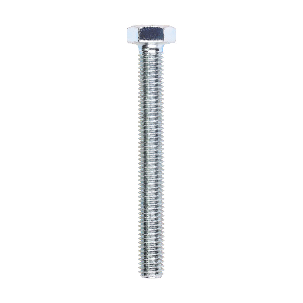 Set Screws - Grade 8.8 - Zinc M8 x 70