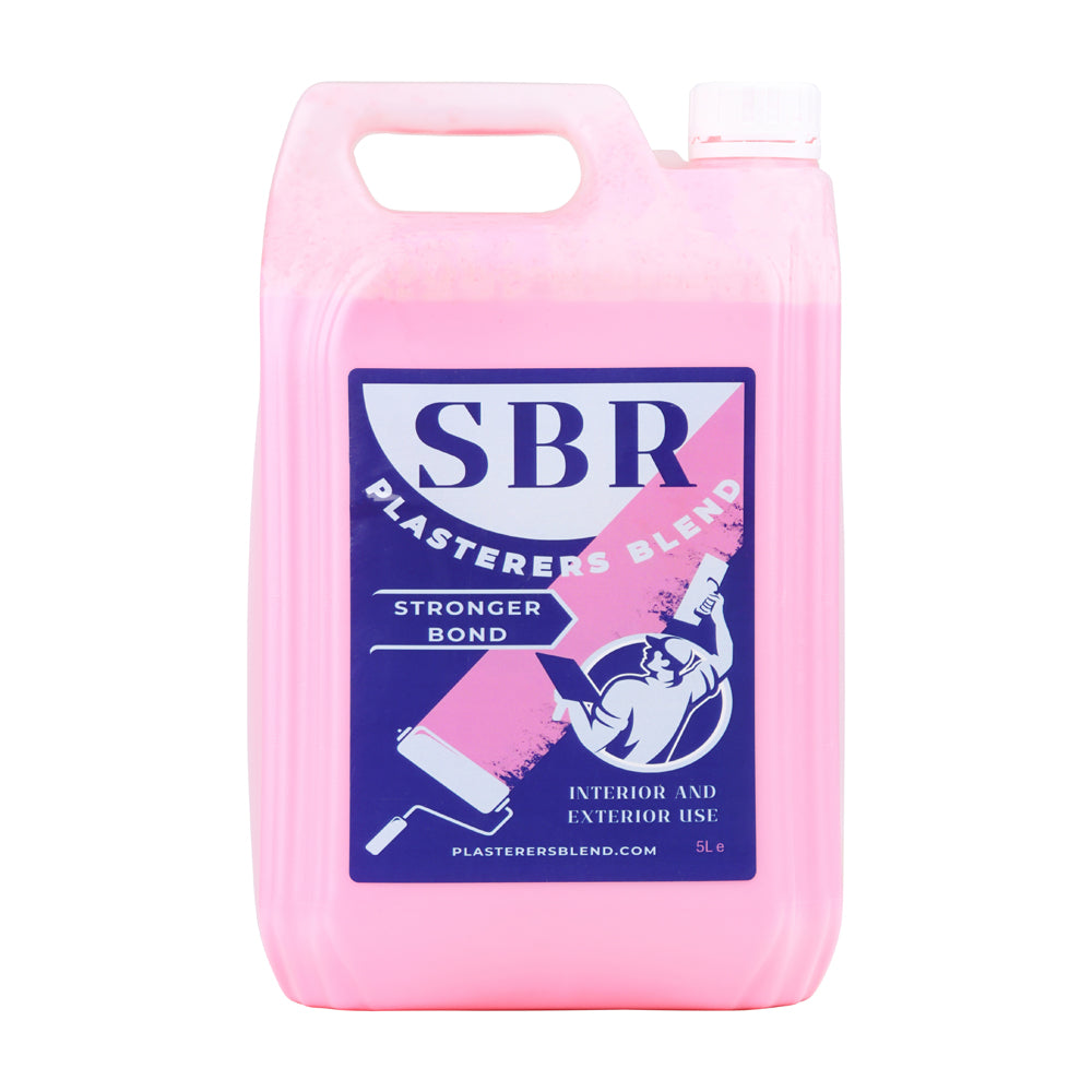 Plasterers Blend SBR Primer - Pink 5L