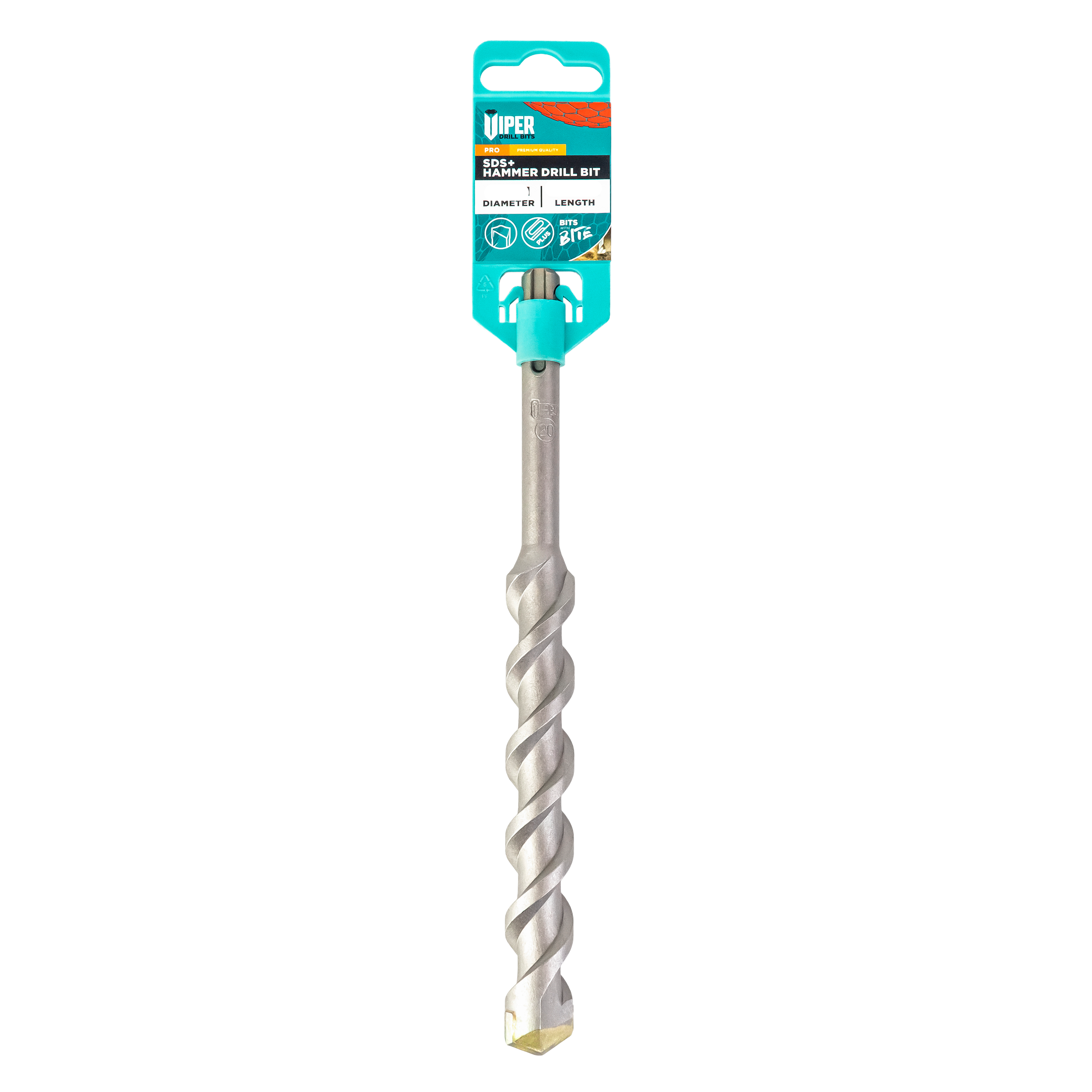 Samac VPT12160SDS 12x160mm SDS Plus Hammer Drill Bit