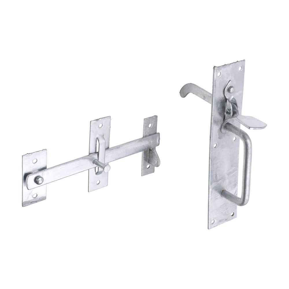 Suffolk Latch - Medium Duty - Hot Dipped Galvanised 205 x 45mm