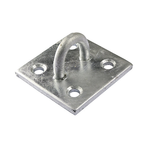 Staple on Plate - Hot Dipped Galvanised 2"