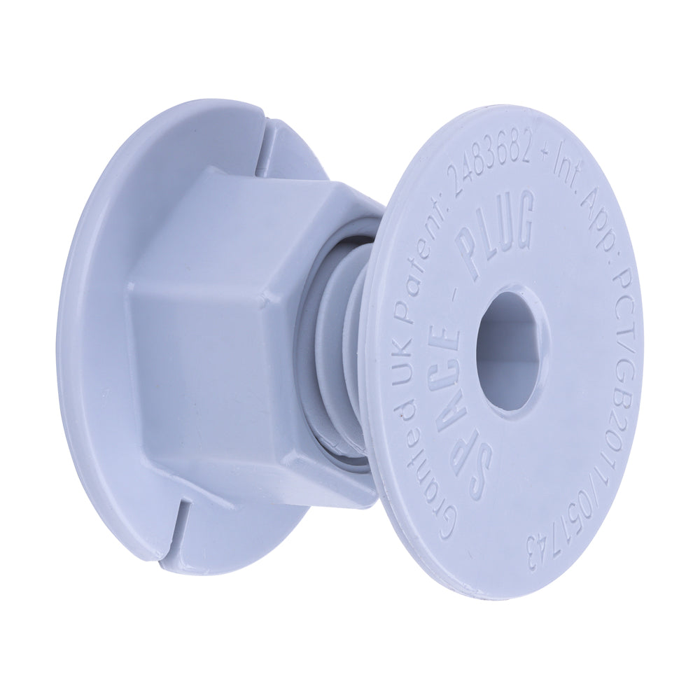 Space-Plug Mini Furniture Wall Anchors - For 15-35mm Gaps 15-35mm